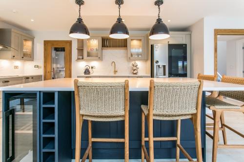 Kuchyň nebo kuchyňský kout v ubytování La Flora -Bracklesham Bay