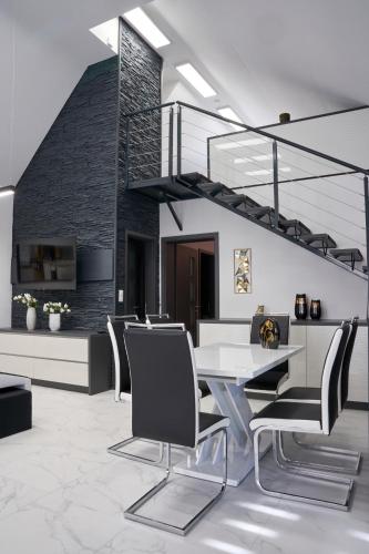 Posezení v ubytování Béke 10 Apartmanház