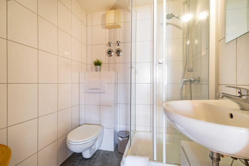 Koupelna v ubytování StayInn Apartments City Center