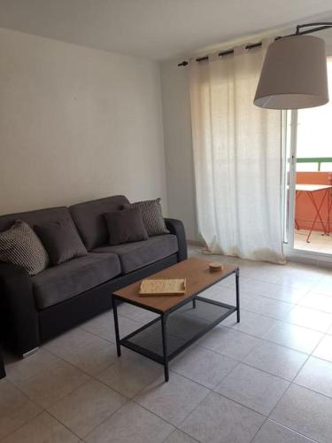 Studio grande terrasse proche gare et mer