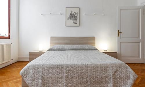 Ένα ή περισσότερα κρεβάτια σε δωμάτιο στο Toniolo venice rooms