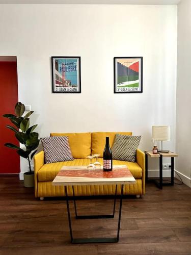 Charmant appartement au coeur du marché aux Puces