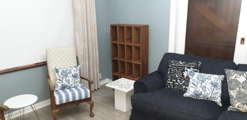 Χώρος καθιστικού στο Karoo Poort Guesthouse