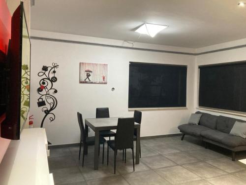 Posezení v ubytování La casa di Pepi