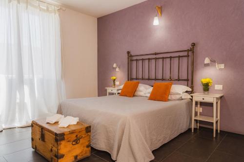 Postel nebo postele na pokoji v ubytování Boutique Hotel Molo S Lucia