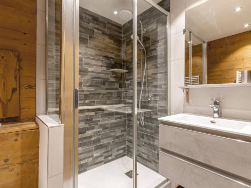 Duplex cosy à Méribel, proche pistes avec balcon et mezzanine - FR-1-355-195