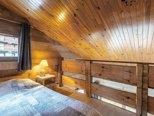 Duplex cosy à Méribel, proche pistes avec balcon et mezzanine - FR-1-355-195