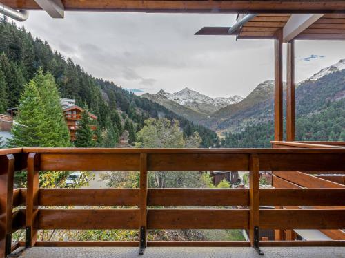 Duplex cosy à Méribel, proche pistes avec balcon et mezzanine - FR-1-355-195