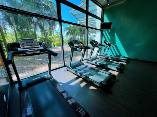 Palestra o centro fitness di B1003 Green Haven Sea View netflix100mbps By STAY