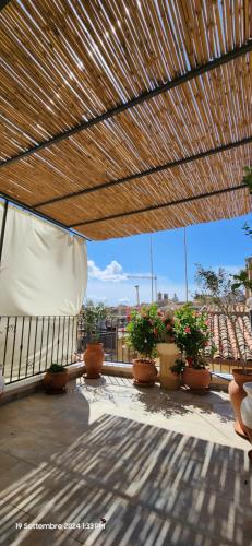 Μπαλκόνι ή βεράντα στο Casa Francesca