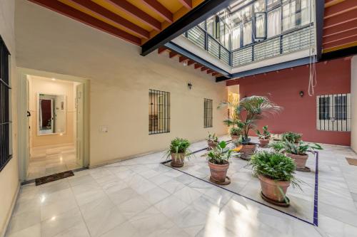 Pureza Betis moderno apartamento en edificio sXVIII
