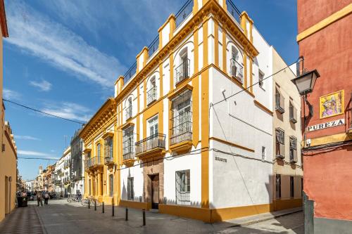 Pureza Betis moderno apartamento en edificio sXVIII