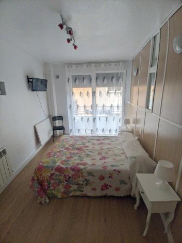 Katil atau katil-katil dalam bilik di Hostal Sol