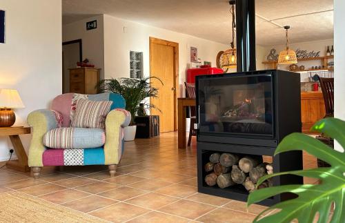 Χώρος καθιστικού στο Casa de Olivos - Unique Apartments - Adult Only