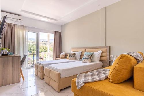 Luxury Room 3 - Vila Goro, Pool, Parking and more