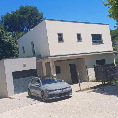 Villa piscine jacuzzi Montpellier