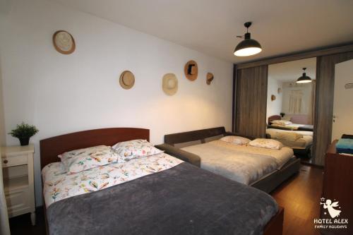 Grand appartement avec sauna