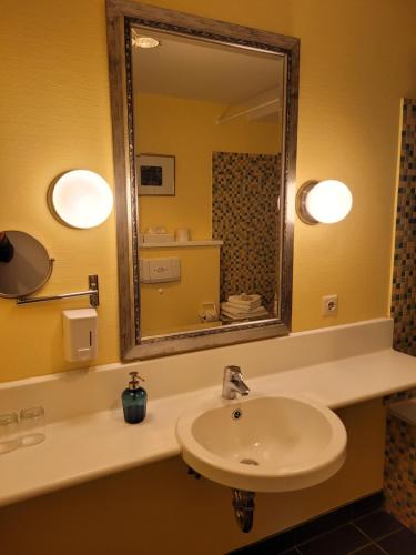 Ένα μπάνιο στο NP Hotel Schweriner Hof