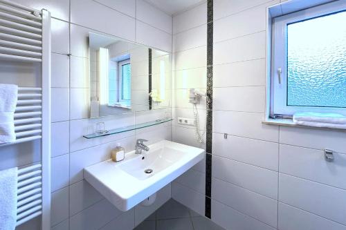 Koupelna v ubytování Hotel am Stern Uelzen