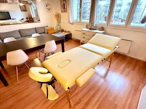 Grand appartement avec sauna