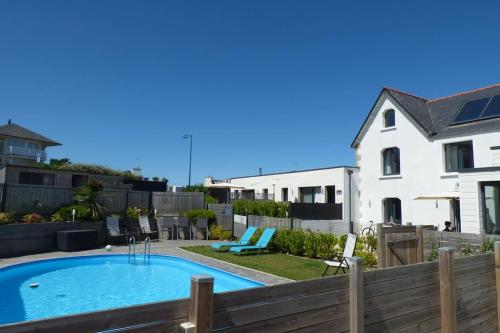 Molene 200 m plage et port