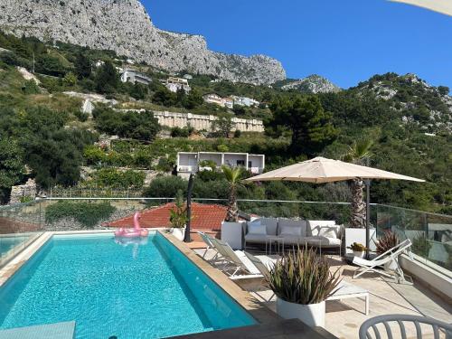 VILLA ONEUM - Apartment SOL with privat POOL