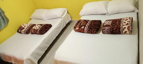 Postel nebo postele na pokoji v ubytování hostal rural Alejandría
