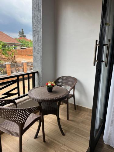 Μπαλκόνι ή βεράντα στο PECA APARTMENt