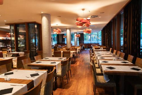 Restoran atau tempat lain untuk makan di Hotel Kristal - Terme Krka