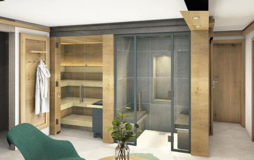 Fotografie z fotogalerie ubytování Hotel Alpenhof - New Sauna Area v destinaci Bad Hofgastein