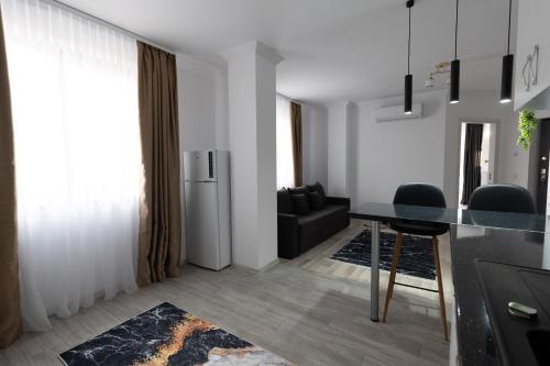 Χώρος καθιστικού στο All Stars Aparments