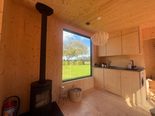 Una cocina o zona de cocina en Aldörrum Hoevelogementen