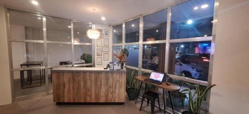 Vstupní hala nebo recepce v ubytování Kojõ Hotel Tagum