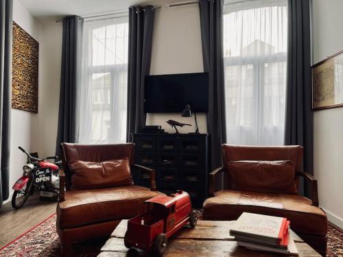 Un lugar para sentarse en Duplex Kaia