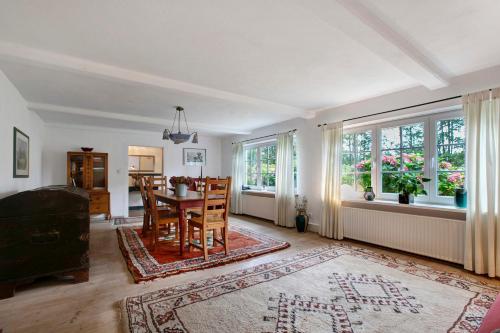 Ruang duduk di Ferienhaus Winnerthof