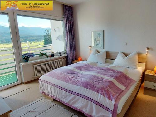 Posteľ alebo postele v izbe v ubytovaní Apartment Ambiente