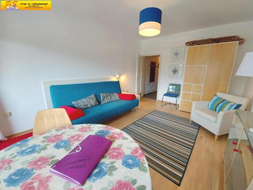 Posteľ alebo postele v izbe v ubytovaní Apartment Kammspitze