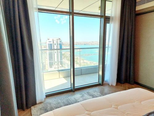 Postel nebo postele na pokoji v ubytování Sea View One Bedroom Sky View Paradise