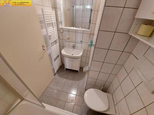 Ένα μπάνιο στο Apartment Dolce Vita