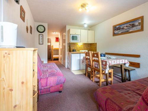 Studio avec balcon et animaux acceptés, Val-d'Isère