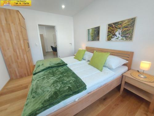 Ένα ή περισσότερα κρεβάτια σε δωμάτιο στο Apartment Marina
