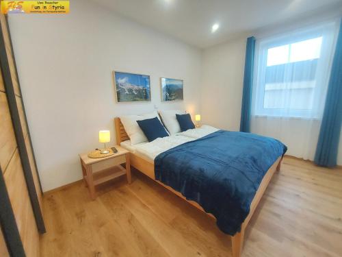 Ένα ή περισσότερα κρεβάτια σε δωμάτιο στο Apartment Marina