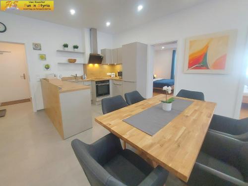 Η κουζίνα ή μικρή κουζίνα στο Apartment Marina