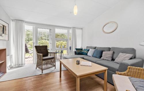 Χώρος καθιστικού στο Studio Apartment In Nexo