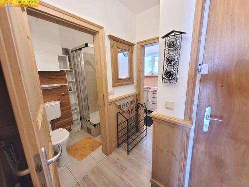 Un baño de Apartment Almblick