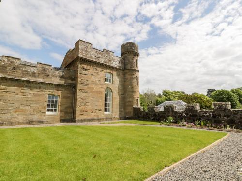 Κήπος έξω από το Clocktower - Culzean Castle