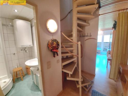 Koupelna v ubytování Apartment Sandra
