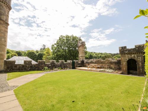 Κήπος έξω από το Clocktower - Culzean Castle
