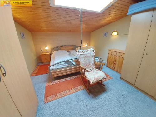Postel nebo postele na pokoji v ubytování Apartment Sandra