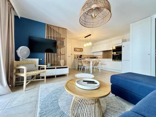 Appartement élégant hyper centre Arcachon plage classé 3 étoiles